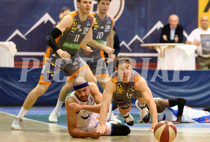 Basketball Superliga 2018/19, 3.Plazierungsrunde Kapfenberg Bulls vs. Klosterneuburg Dukes


