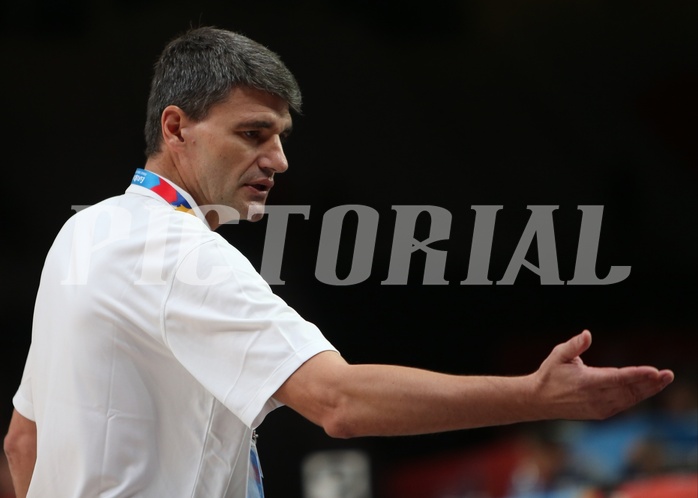 Basketball Eurobasket 2015  Team Croatia vs. Team Czech Republic


