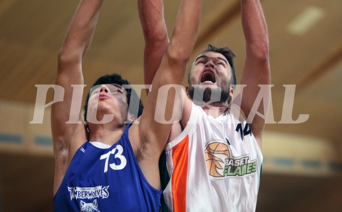 Basketball 2.Bundesliga 2016/17, Grunddurchgang 8.Runde Basketflames vs. D.C. Timberwolves


