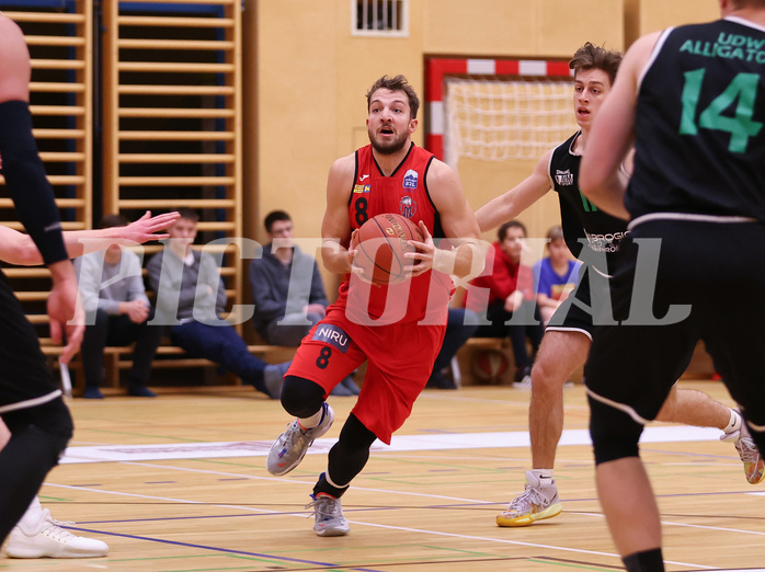 Basketball Zweite Liga 2022/23, Grunddurchgang 14.Runde Mistelbach Mustangs vs. Deutsch Wagram