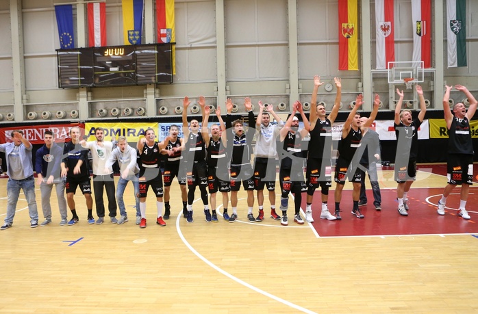 Basketball 2.Bundesliga 2017/18, Grunddurchgang 1.Runde UBC St.Pölten vs. Mattersburg Rocks


