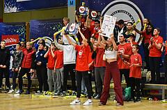 Win2Day Basketball Superliga 2022/23, Playoff,Viertelfinale Spiel 5, Flyers Wels vs SKN St. Pölten