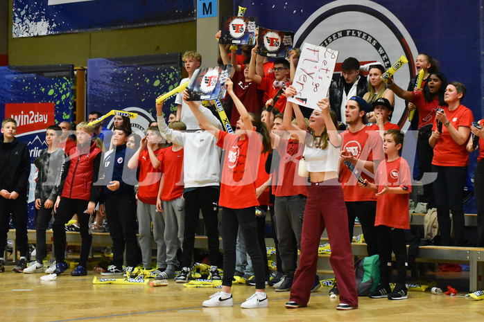 Win2Day Basketball Superliga 2022/23, Playoff,Viertelfinale Spiel 5, Flyers Wels vs SKN St. Pölten