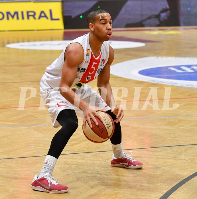 Basketball ABL 2017/18 Grunddurchgang 30. Runde Flyers Wels vs Oberwart Gunners