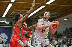 Basketball Superliga 2023/24, 1.Plazierungsrunde,
Flyers Wels vs. Traiskirchen Lions

