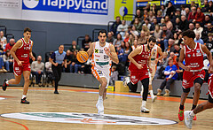Basketball Superliga 2024/25, Grunddurchgang 15.Runde Klosterneuburg Dukes vs. BC Vienna


