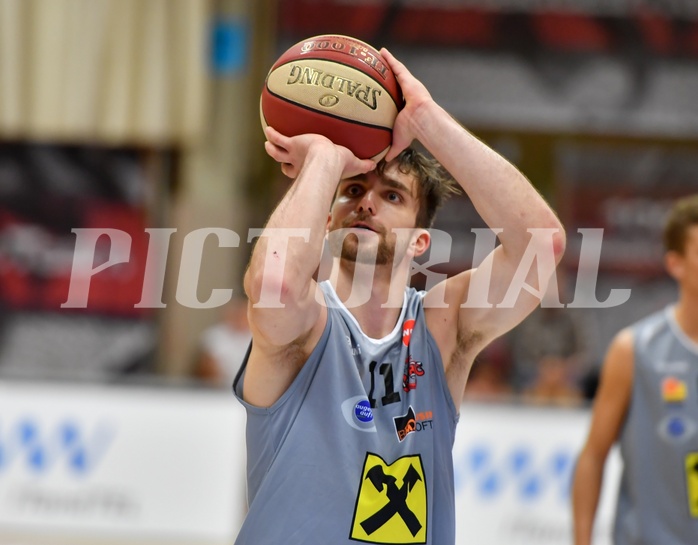 Basketball ABL 2016/17, Grunddurchgang 13.Runde WBC Wels vs. BK Klosterneuburg Dukes