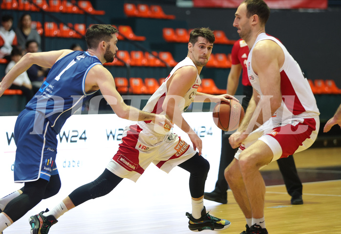 Alpe Adria Cup 2022/23 BC Vienna vs. BC Geosan Kolin