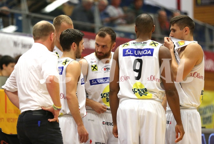 29.10.2017 Basketball ABL 2017/18 Grunddurchgang 6. Runde Gmunden Swans vs Oberwart Gunners