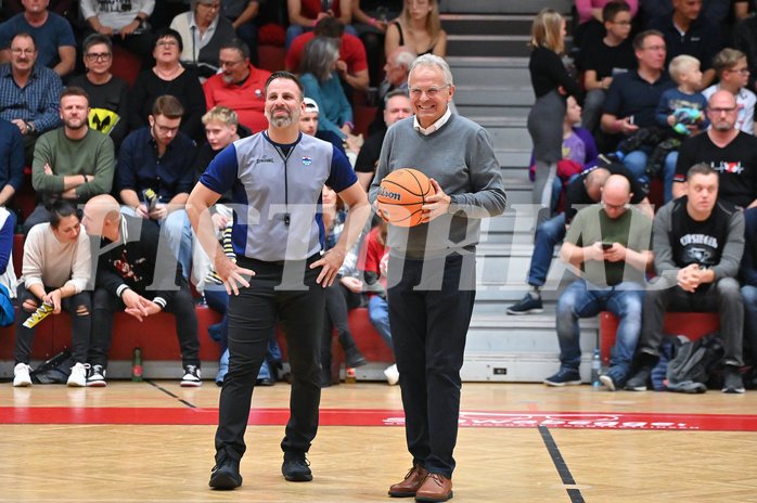 Basketball, Superliga 2024/25, Grunddurchgang 7.Runde, Flyers Wels vs. Gmunden,
