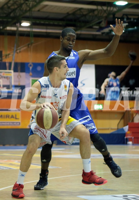 Basketball ABL 2016/17 Grunddurchgang 16.Runde Kapfenberg Bulls vs Oberwart Gunners