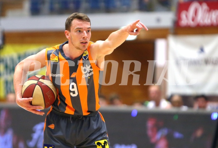 Basketball ABL 2017/18, Playoff VF Spiel 3 Gmunden Swans vs. BK Klosterneuburg Dukes



