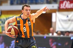 Basketball ABL 2017/18, Playoff VF Spiel 3 Gmunden Swans vs. BK Klosterneuburg Dukes


