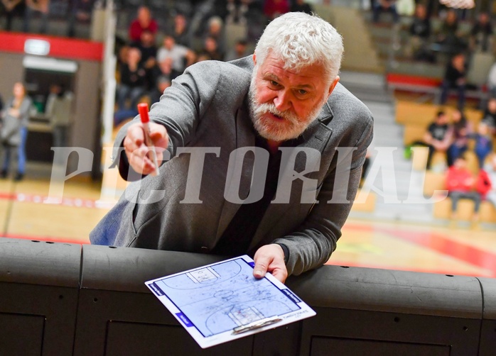 Basketball ABL 2018/19 Grunddurchgang 24. Runde Flyers Wels vs Traiskirchen Lions