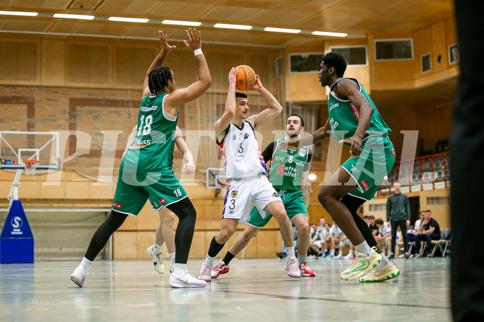 Basketball Zweite Liga 2024/25, Grunddurchgang 14.Runde Vienna United vs. Future Team Steiermark
Basketball Zweite Liga 2024/25, Grunddurchgang 14.Runde Vienna United vs. Future Team Steiermark