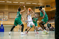 Basketball Zweite Liga 2024/25, Grunddurchgang 14.Runde Vienna United vs. Future Team Steiermark


