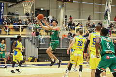 Basketball Superliga 2021/22, 8.Plazierungsrunde SKN St.Pölten vs. Kapfenberg Bulls