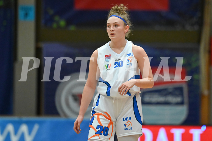 Basketball Superliga 2024/25, Grunddurchgang 5.Runde, DBB Wels vs UBI Holding Graz,

