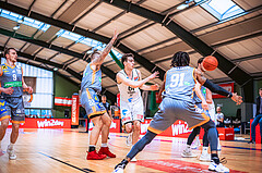 Basketball Basketball Superliga 2021/22, Playdown Spiel 1 Vienna D.C. Timberwolves vs. Klosterneuburg Dukes