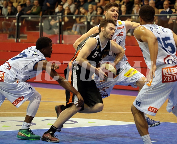 Basketball ABL 2015/16 Grunddurchgang 22.Runde Kapfenberg Bulls vs BK Dukes Klosterneuburg