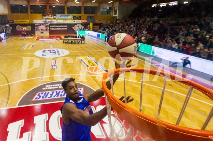 Basketball, ABL 2016/17, All Star Day 2017, Team Austria, Team International, Cameron Naylor