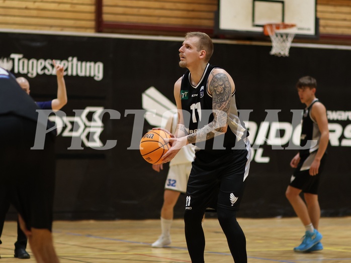 Basketball Zweite Liga 2023/24, Grunddurchgang 13.Runde Raiders Tirol vs. BBU Salzburg


