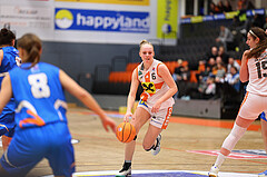 Basketball Damen Superliga 2024/25, 12.Runde BK Duchess Klosterneuburg vs. DBB Wels


