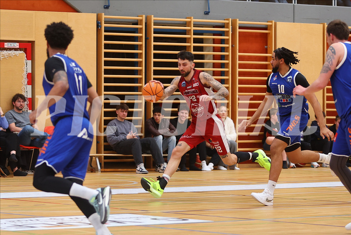 Basketball Zweite Liga 2024/25, Playoffs, Viertelfinale Spiel 1 Mistelbach Mustangs vs. Kufstein Towers


