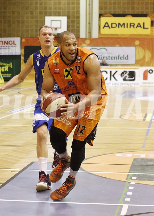 Basketball ABL 2015/16 Grunddurchgang 16.Runde  Fürstenfeld Panthers vs UBSC Graz