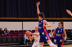 Basketball Damen Superliga 2022/23, Grunddurchgang 9.Runde Basket Flames vs. UBSC Graz