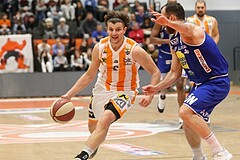 Basketball ABL 2018/19, Grunddurchgang 33.Runde BK Dukes vs. Gmunden Swans


