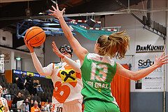 Basketball Damen Superliga 2024/25, Playoffs, Finale Spiel 2 Duchess Klosterneuburg vs. UBI Graz


