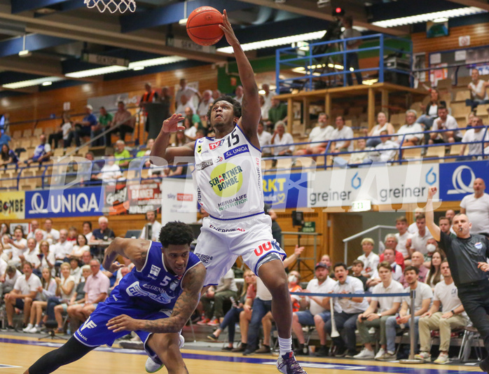 Basketball Superliga 2021/22, Halfinale Spiel 3 Gmunden Swans vs. Oberwart Gunners