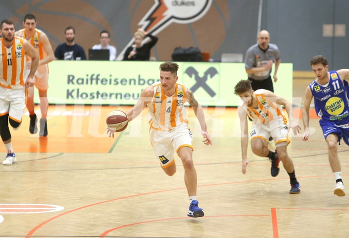 Basketball ABL 2016/17, Grunddurchgang 26.Runde BK Dukes Klosterneuburg vs. Gmunden Swans


