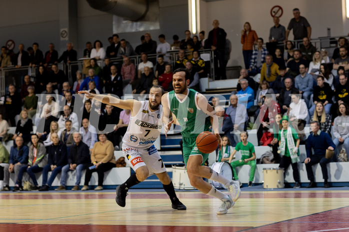 Basketball, Basketball Zweite Liga 2022/23, Playoff Viertelfinale Spiel 3, Blackbirds G