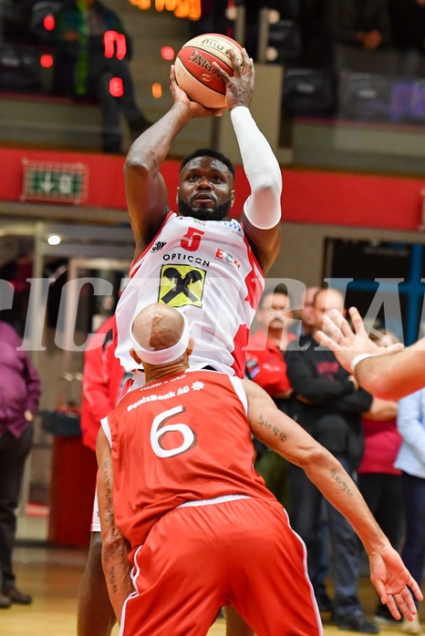 Basketball ABL 2018/19 Grunddurchgang 06. Runde Flyers Wels vs Traiskirchen Lions