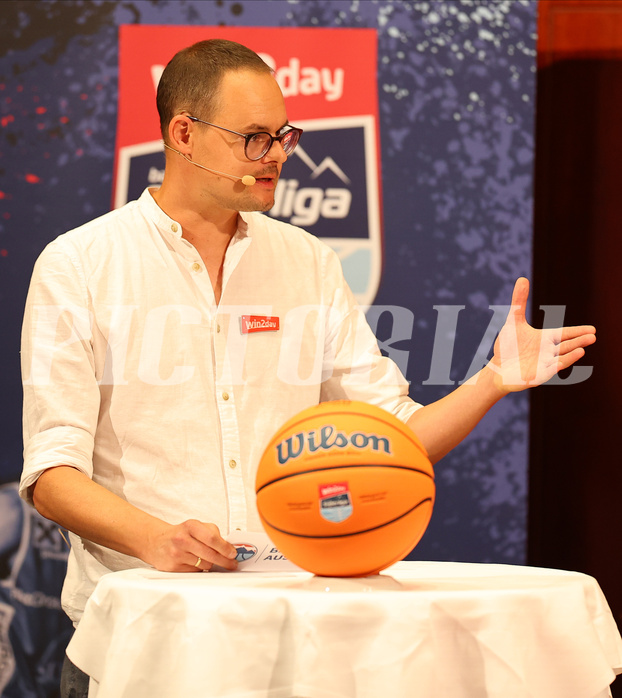 Basketball Superliga 2024/25, BSL Pressekonferenz
Basketball Superliga 2024/25, BSL Pressekonferenz