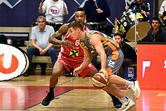 Basketball Superliga 2019/20, Grunddurchgang 14. Runde Flyers Wels vs. Klosterneuburg Dukes 