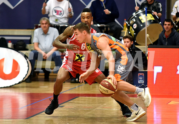 Basketball Superliga 2019/20, Grunddurchgang 14. Runde Flyers Wels vs. Klosterneuburg Dukes 

