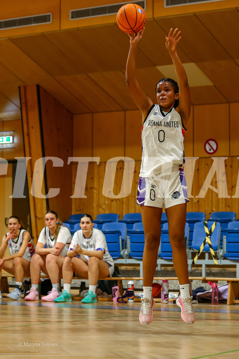 01.12.2024 Österreichischer Basketballverband 2024/25, SLWU19, Vienna United vs. Vienna Timberwolves