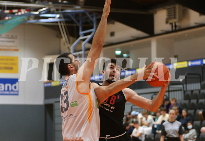 Basketball Superliga 2021/22, NÖ-Cup BK Dukes vs. Mistebach Mustangs