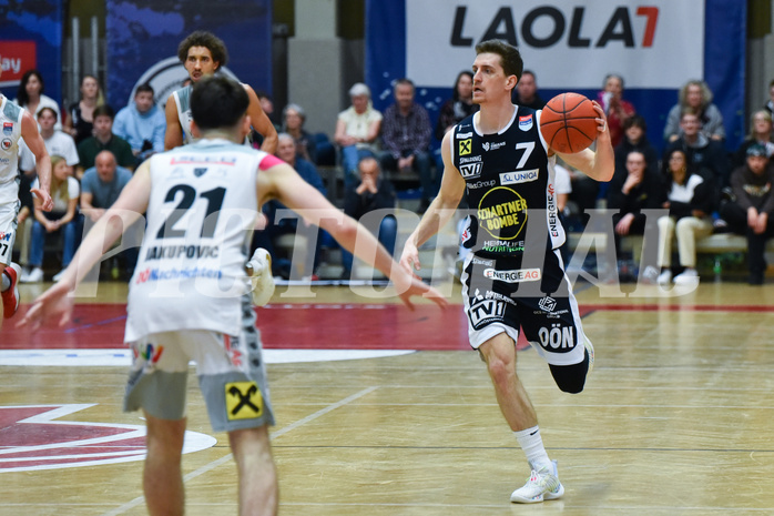 Win2Day Basketball Superliga 2022/23, 7. Plazierungsrunde, Flyers Wels, Swans Gmunden,