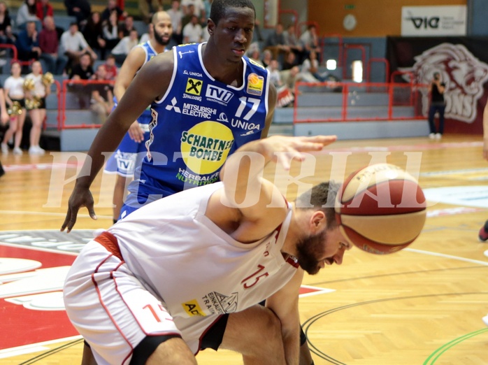 Basketball ABL 2017/18, Playoff VF Spiel 1 Traiskirchen Lions vs. Gmunden Swans
 Basketball ABL 2017/18, Playoff VF Spiel 1 Traiskirchen Lions vs. Gmunden Swans