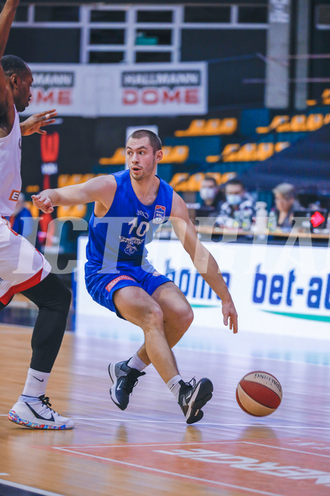 Basketball Basketball Superliga 2020/21, Grunddurchgang 15.Runde BC Vienna vs. D.C. Timberwolves 