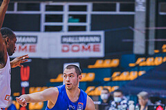 Basketball Basketball Superliga 2020/21, Grunddurchgang 15.Runde BC Vienna vs. D.C. Timberwolves 