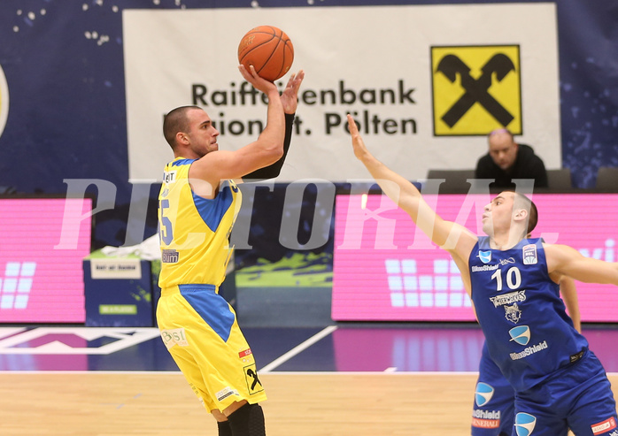 Basketball Superliga 2021/22, Grunddurchgang 12.Runde SKN St.Pölten vs. Timberwolves