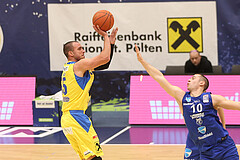 Basketball Superliga 2021/22, Grunddurchgang 12.Runde SKN St.Pölten vs. Timberwolves


