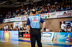 Basketball, Basketball Austria Cup 2022/23, Halbfinale 1, Oberwart Gunners, Gmunden Swans, #referee