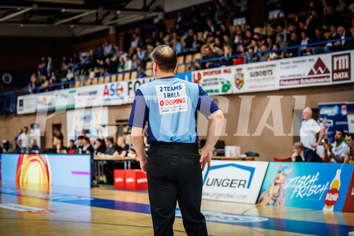 Basketball, Basketball Austria Cup 2022/23, Halbfinale 1, Oberwart Gunners, Gmunden Swans, #referee