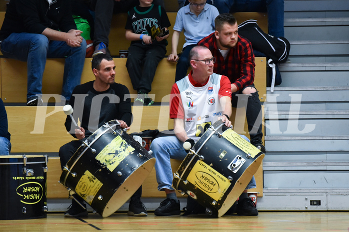 Win2Day Basketball Superliga 2022/23, 9. Plazierungsrunde, Flyers Wels, Oberwart Gunners,
